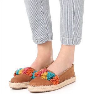 NWT Sam Edelman suede espadrilles